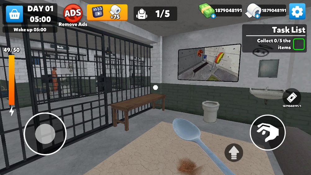 越狱之旅无限金钱版(Prison Escape Journey)