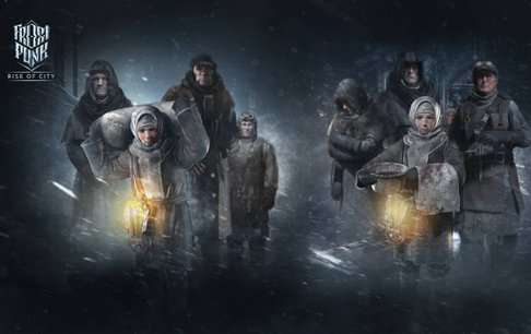 冰汽时代最后的家园手游(Frostpunk), 冰汽时代最后的家园手游(Frostpunk) 冰汽时代最后的家园手游(Frostpunk)