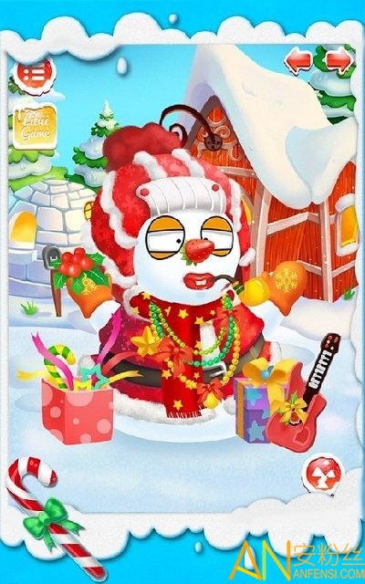 雪人沙龙游戏截图1