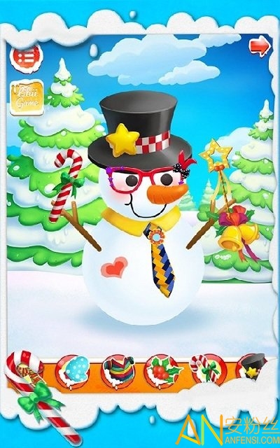 雪人沙龙游戏截图4