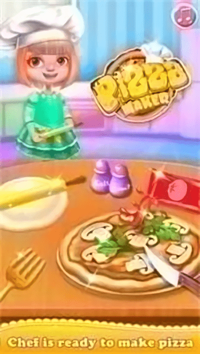 比萨烹饪厨房游戏截图1
