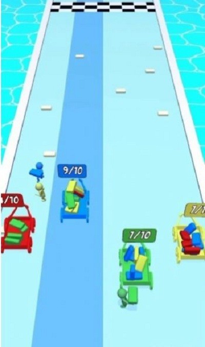 拉砖比赛游戏截图2