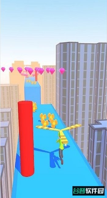直升机小子跑酷游戏截图1