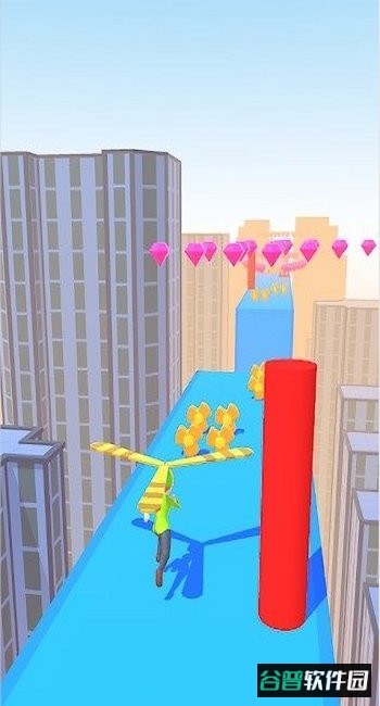 直升机小子跑酷游戏截图3