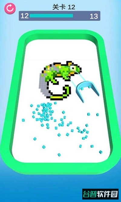 快手方块冲冲冲游戏截图3