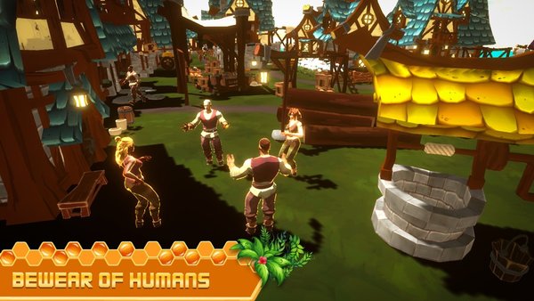 蜜蜂模拟器游戏正式版(Honey Bee Simulator)截图1