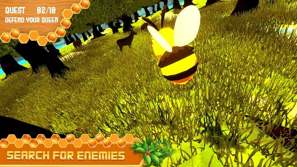 蜜蜂模拟器游戏正式版(Honey Bee Simulator)截图2