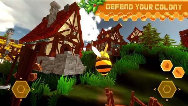 蜜蜂模拟器游戏正式版(Honey Bee Simulator)截图3