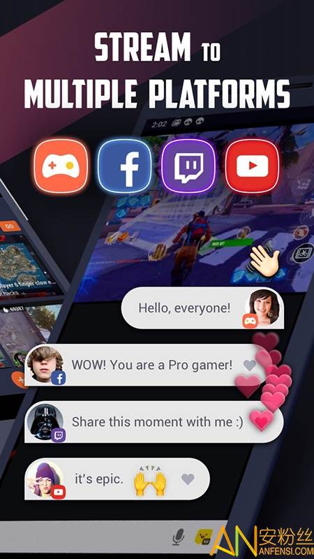 蛋宝游戏厅官方版(Omlet Arcade)截图1