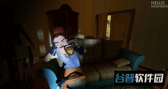 可怕的邻居生存最新版截图2