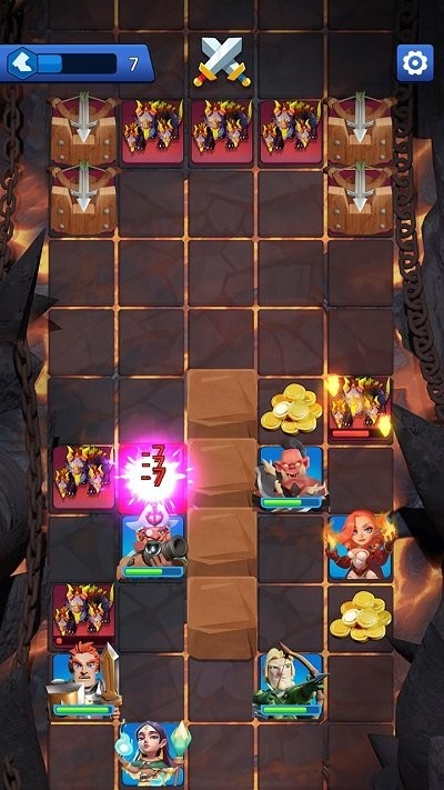 冒险棋士团最新版截图3