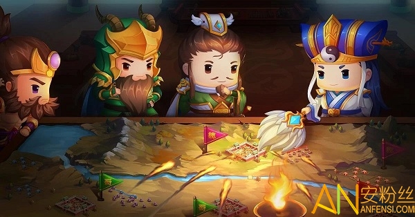 爆萌三国领主霸业手游截图3