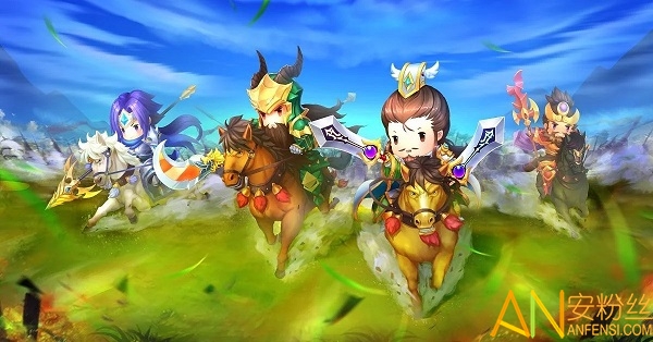 爆萌三国领主霸业手游截图4