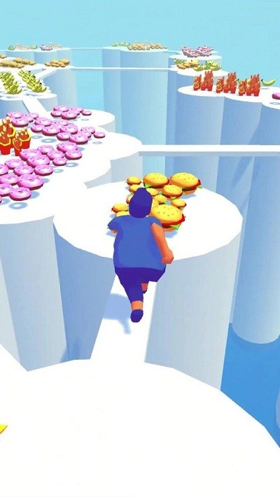 奔跑的胖子游戏截图3