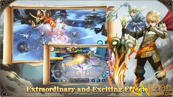 lunas fate中文版截图3