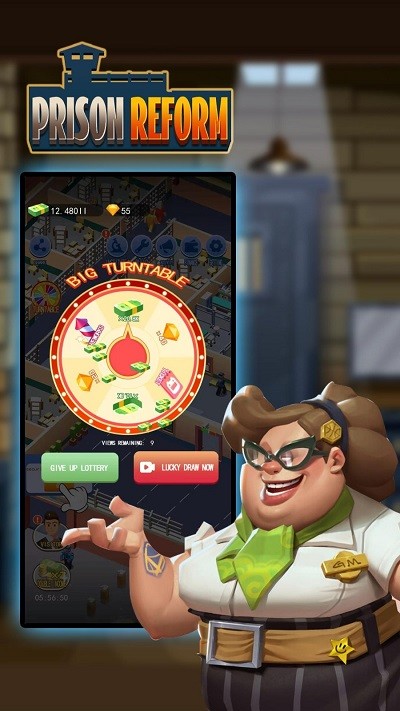 监狱改造游戏截图2