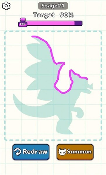 巨龙画手游戏(Draw Monster)截图2