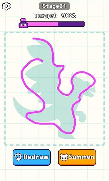 巨龙画手游戏(Draw Monster)截图3