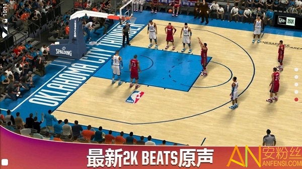 nba2kmobile华为手游截图1