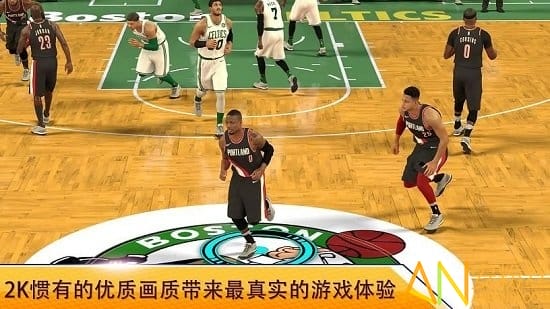 nba2kmobile华为手游截图3