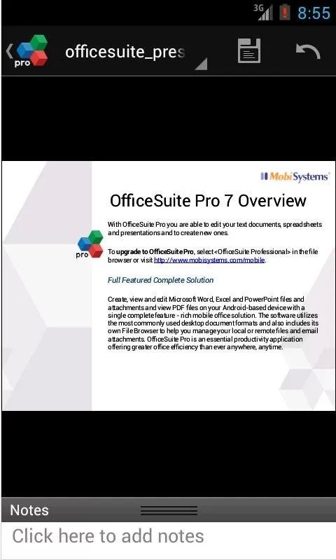 officesuite手机版免费截图3