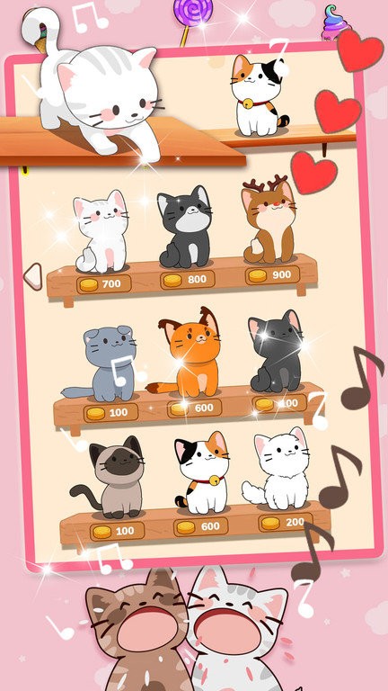 猫咪音乐模拟器游戏截图3