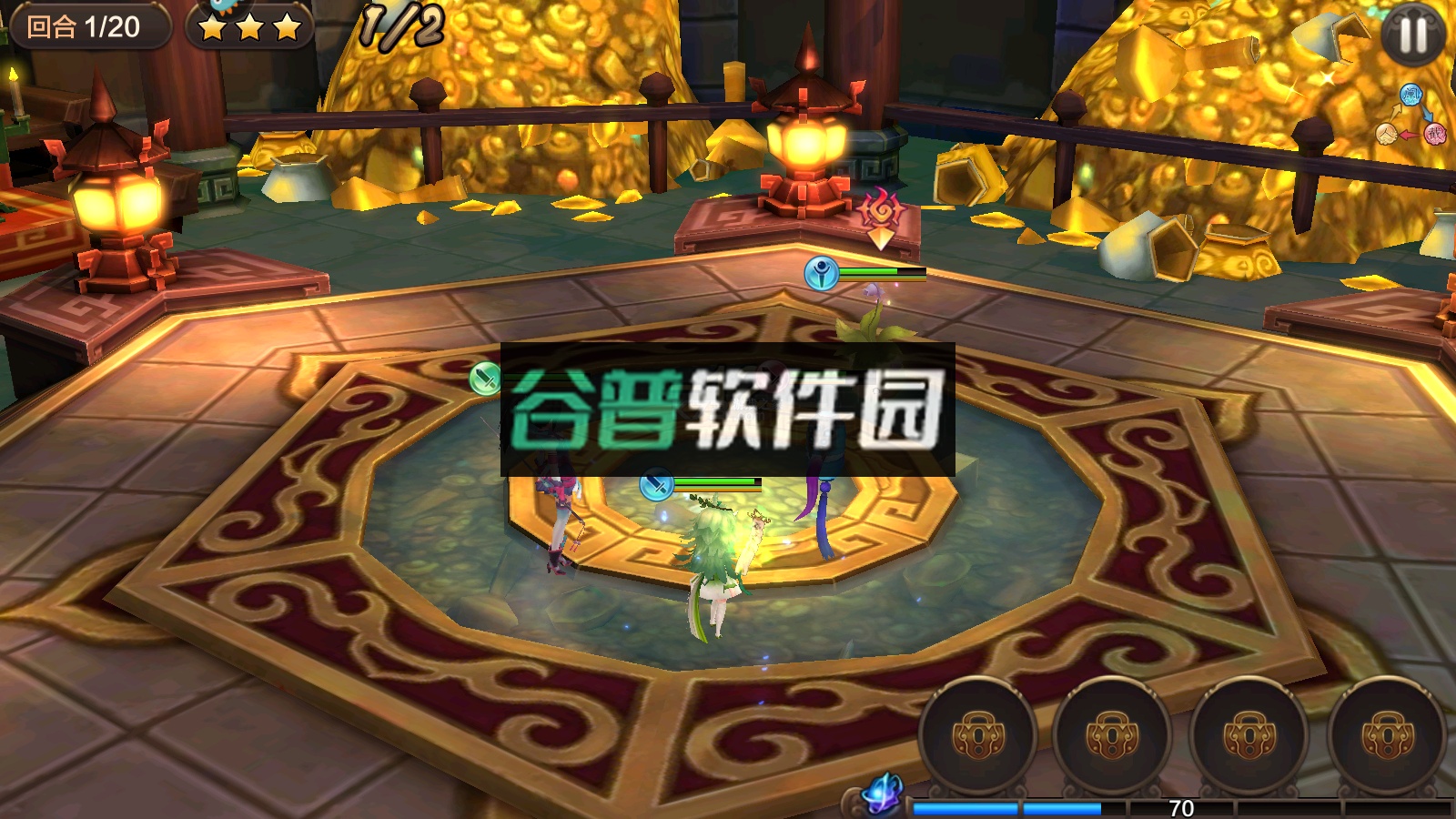 封神召唤师手游正版截图2