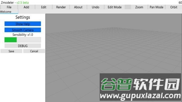 Zmodeler官方正版截图2