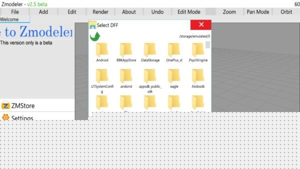 Zmodeler官方正版截图3