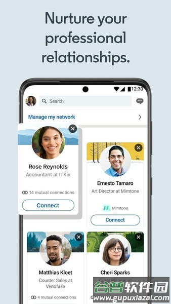 Linkedin国外版APK截图2