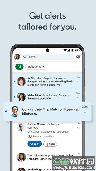 Linkedin国外版APK截图4