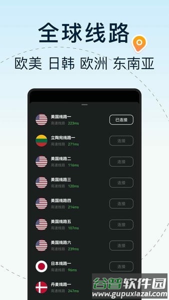 夏时国际加速器永久免费版截图3