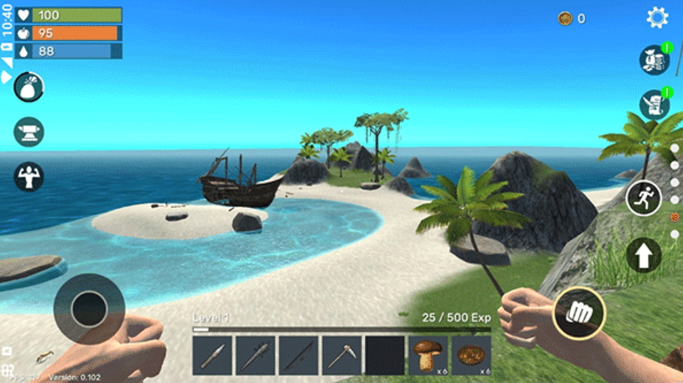 神秘岛生存手游(Uncharted Island)