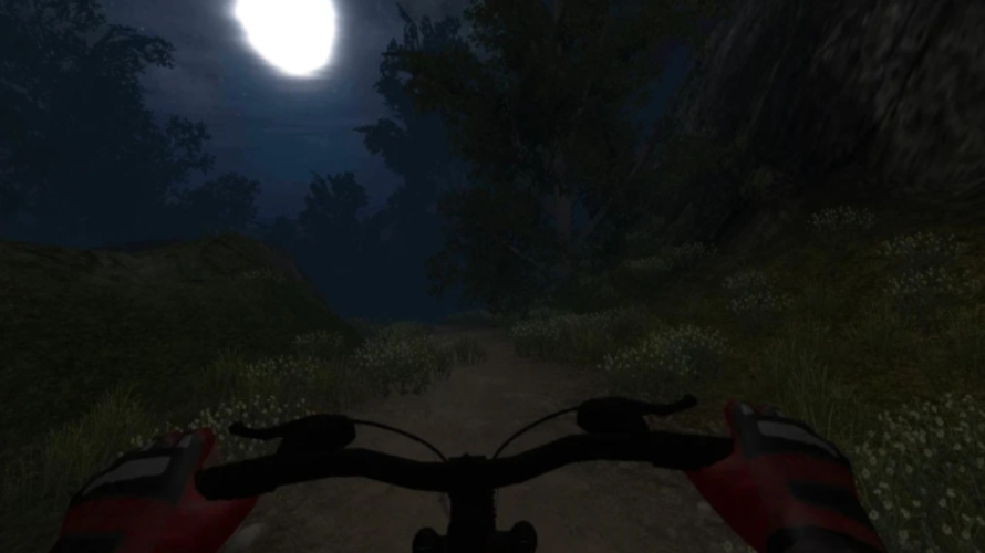 真实山地自行车游戏手机版(MTB DownHill)