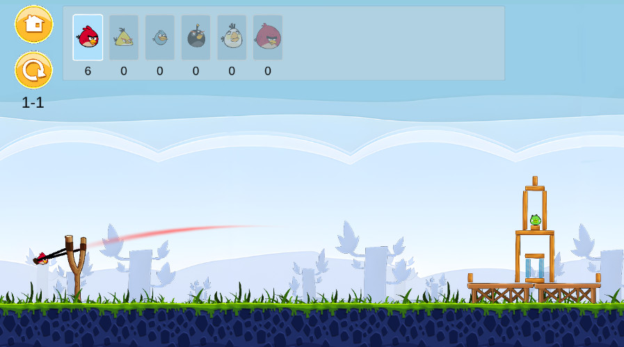 AngryBirds rougelike版