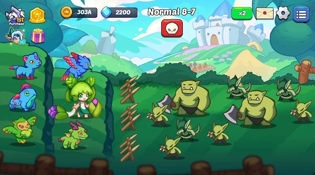 怪物冲突去广告版(Monsters Clash)