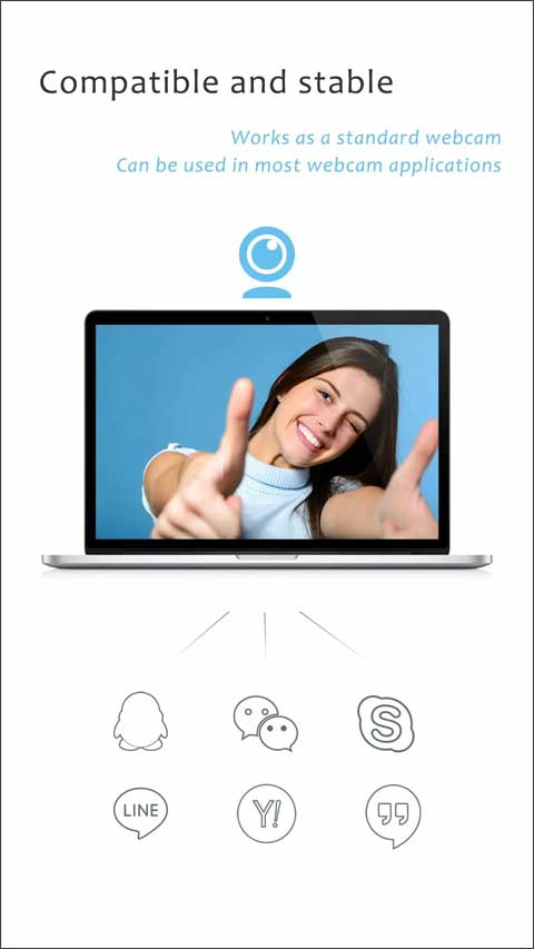 ivcam手机摄像头官方版截图1