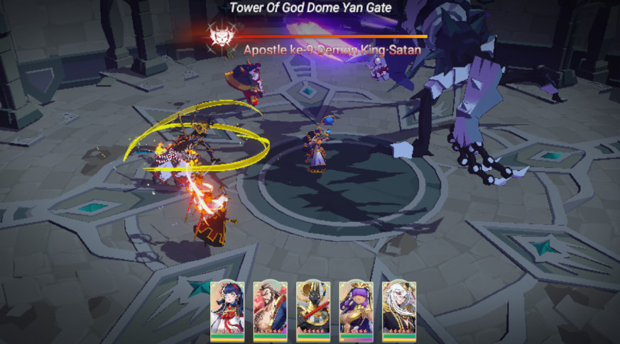 Gods of Myth Idle RPG神话之神放置rpg安卓版