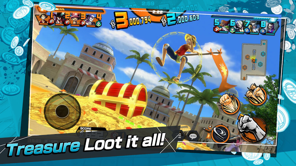 海贼王赏金猎人ONE PIECE Bounty Rush官方版