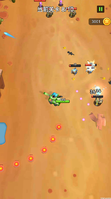 装甲冲突panzer clash无限钻石版