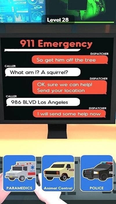 911紧急调度员游戏截图1