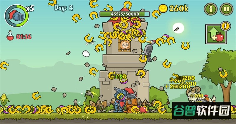 城堡破坏者手游移植版(Mini Crushers)
