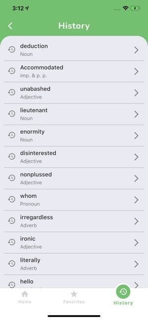 my wordbook app截图1