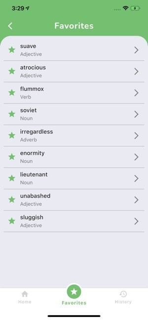 my wordbook app截图3
