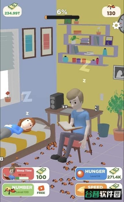 云观虫谷游戏截图2