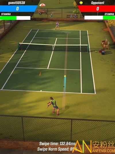 tennis clash游戏截图1