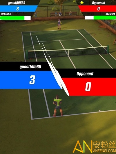 tennis clash游戏截图2