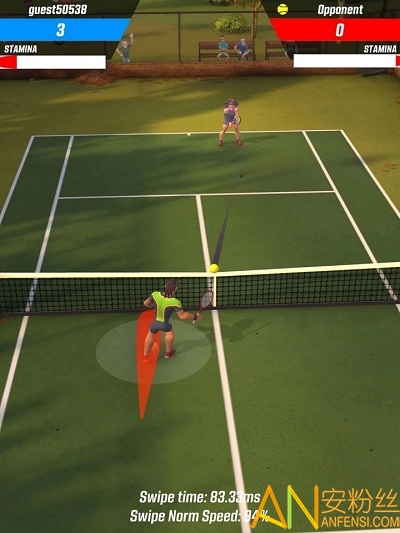 tennis clash游戏截图3