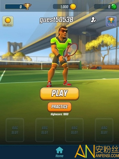 tennis clash游戏截图4