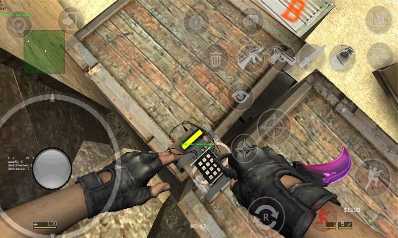 突击反恐任务手机版(Strike Port: Destruction)截图1